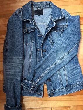 Banana Republic Medium Blue Denim Jacket
